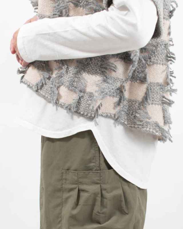 SB-1892 SO[ ] フリンジドロップベスト