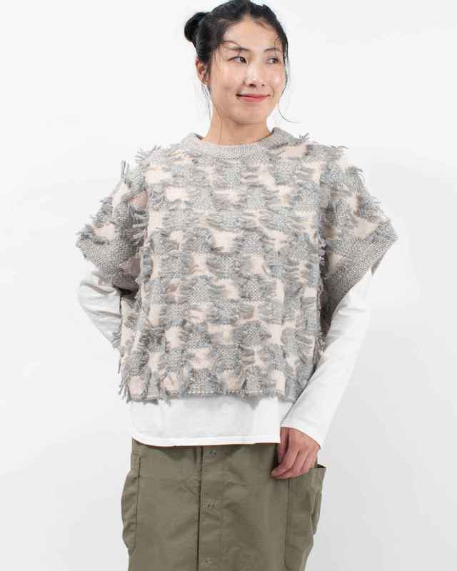 SB-1892 SO[ ] フリンジドロップベスト