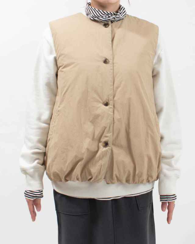 SB-1896 SO[ ] キルティングノーカラーベスト