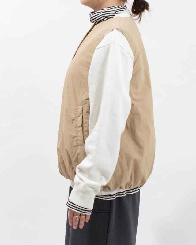 SB-1896 SO[ ] キルティングノーカラーベスト