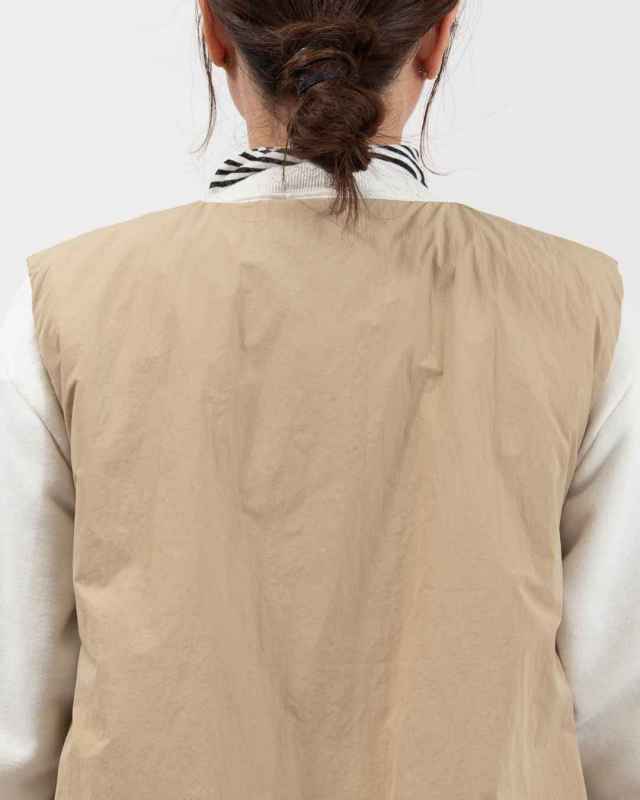 SB-1896 SO[ ] キルティングノーカラーベスト