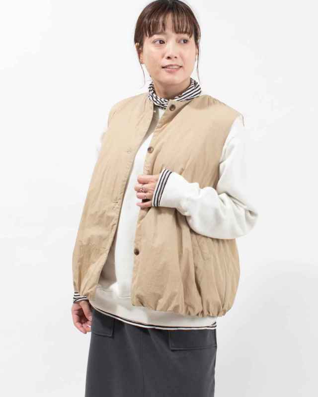 SB-1896 SO[ ] キルティングノーカラーベスト