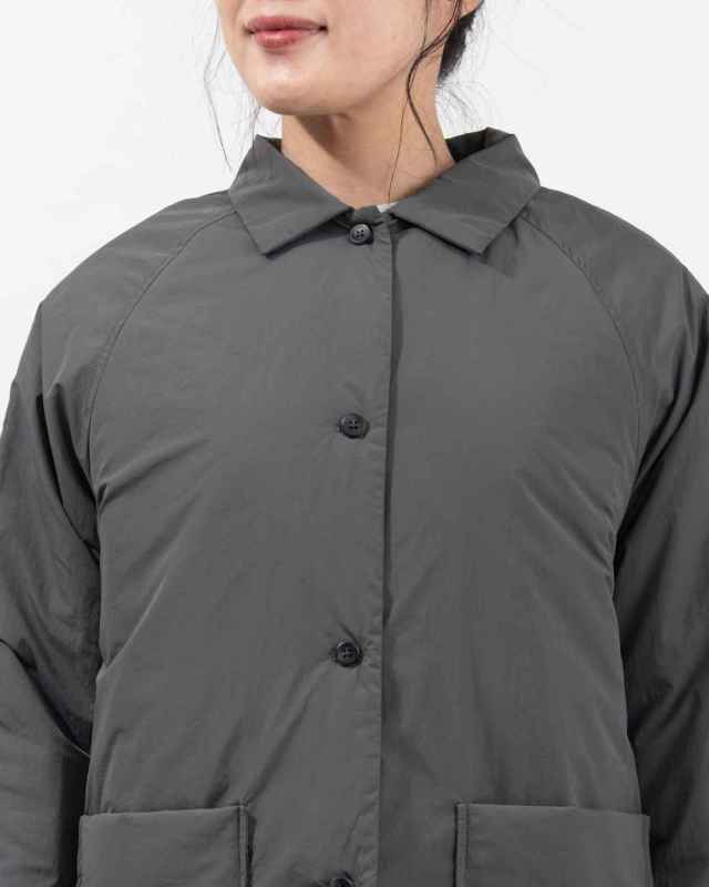 SB-1897 SO[ ] キルティングステンカラーコート