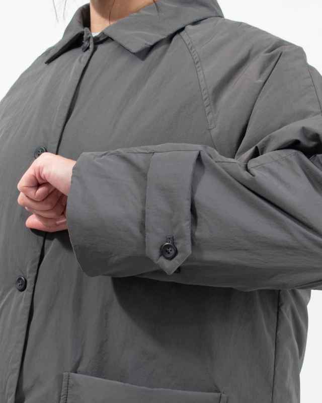 SB-1897 SO[ ] キルティングステンカラーコート