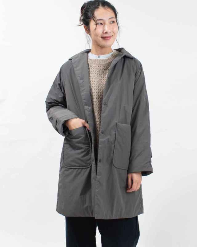 SB-1897 SO[ ] キルティングステンカラーコート