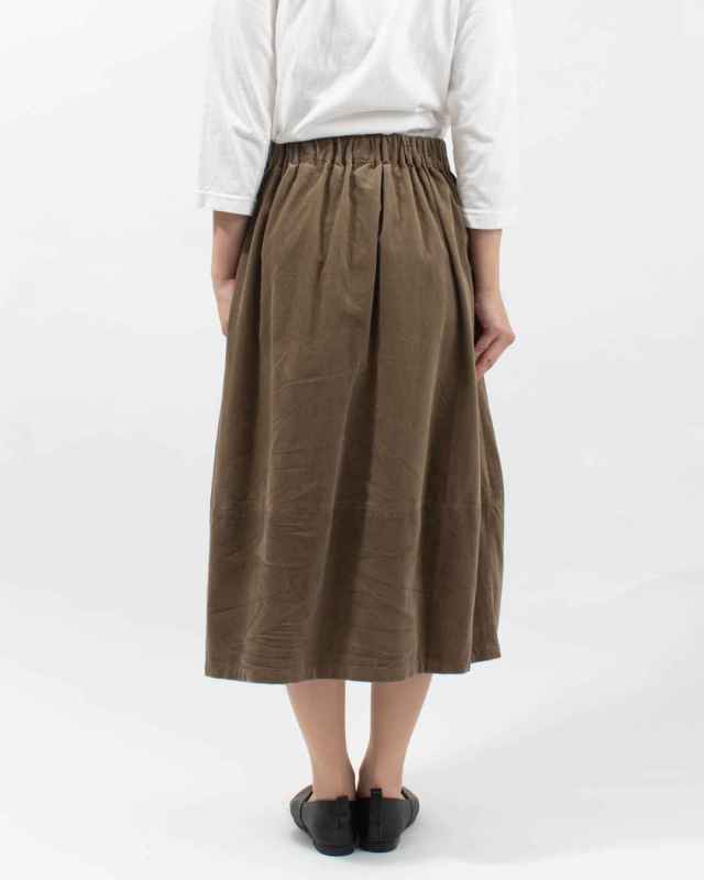 SB-1899 SO[ ] コーデュロイコクーン切替スカート