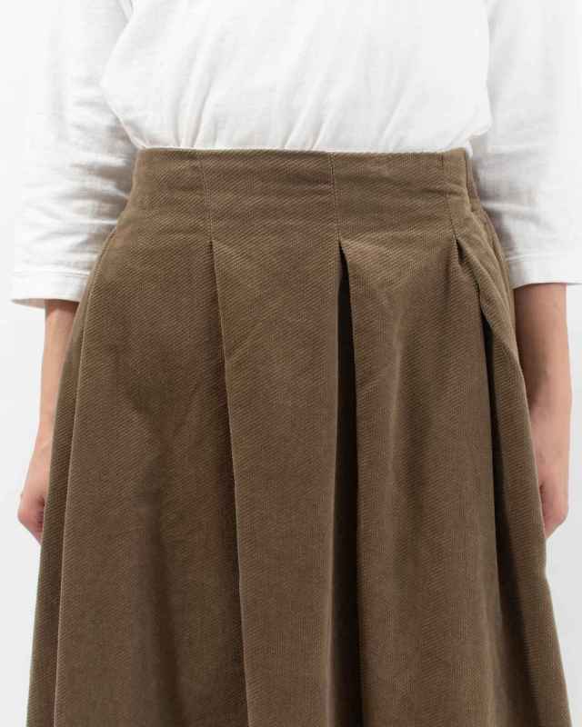 SB-1899 SO[ ] コーデュロイコクーン切替スカート