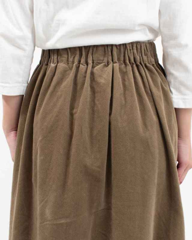 SB-1899 SO[ ] コーデュロイコクーン切替スカート