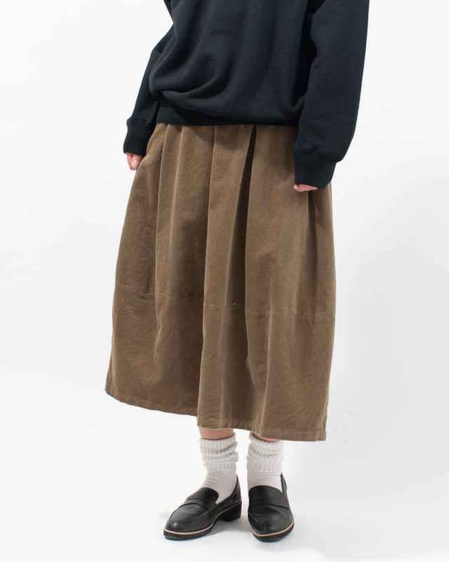SB-1899 SO[ ] コーデュロイコクーン切替スカート