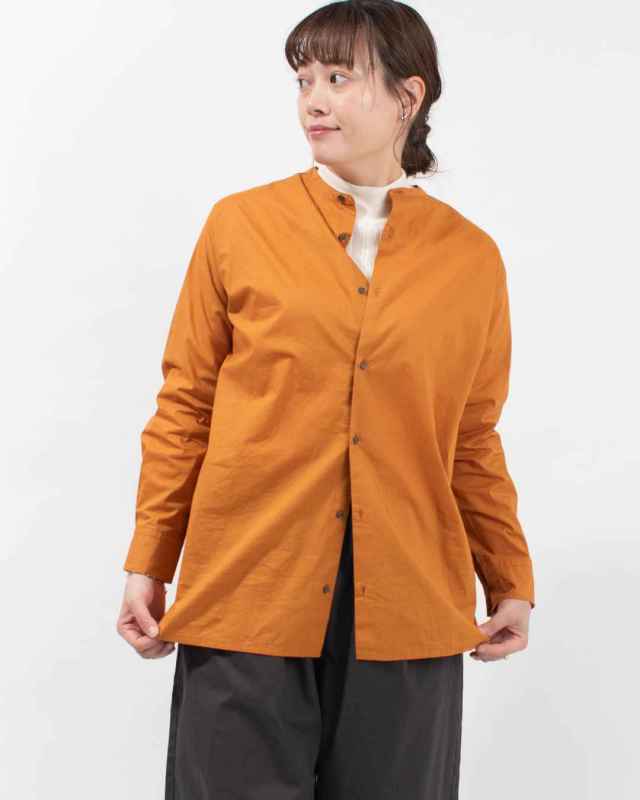 SB-1902 SO[ ] スタンドカラーベーシックシャツ