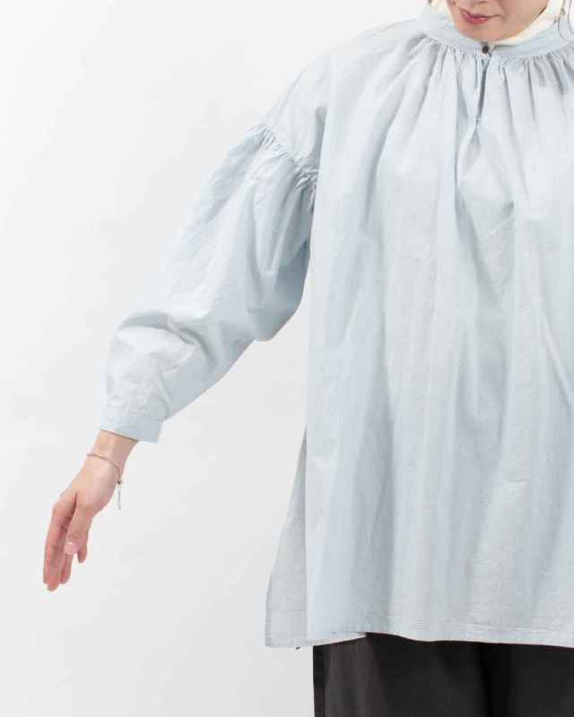 SB-1903 SO[ ] 袖ギャザーブラウス