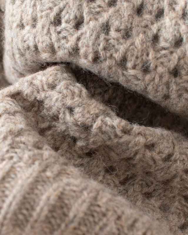 SB-1923 SO[ ] 透かし柄2WAYドロップショルダーベスト