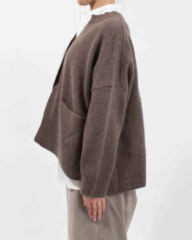 SB-1924 SO[ ] 脇スリットワイドカーディガン