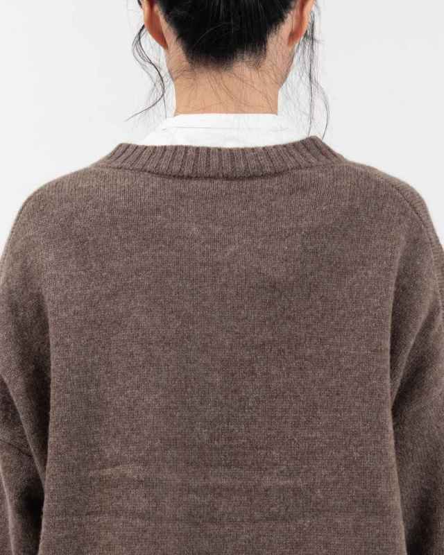 SB-1924 SO[ ] 脇スリットワイドカーディガン