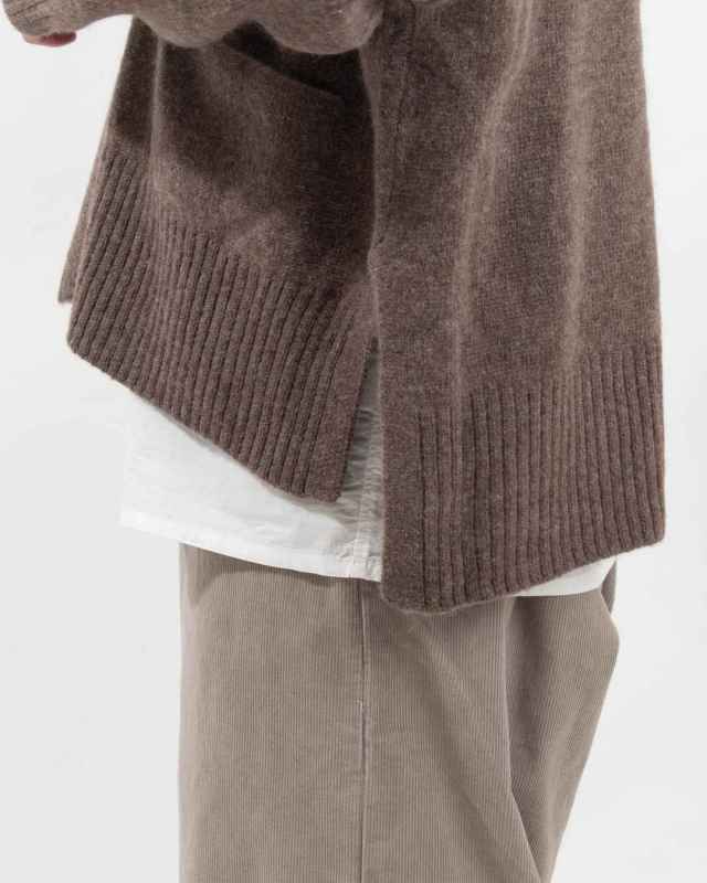 SB-1924 SO[ ] 脇スリットワイドカーディガン