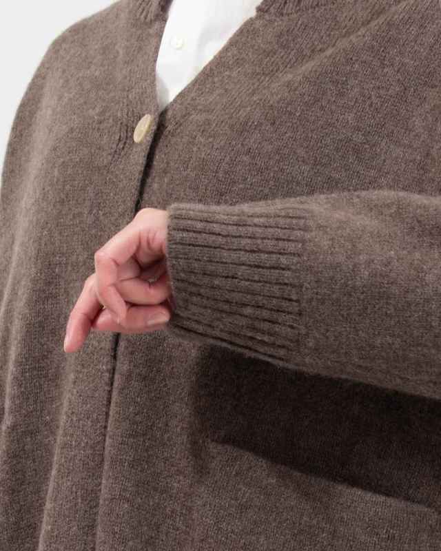 SB-1924 SO[ ] 脇スリットワイドカーディガン