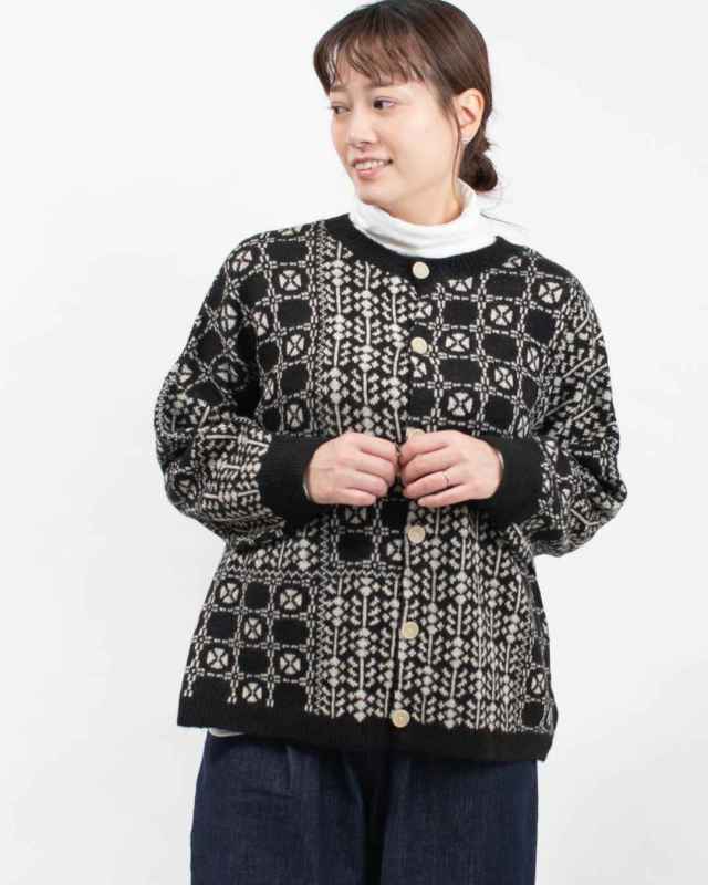 ナチュラル カーディガン FIRST