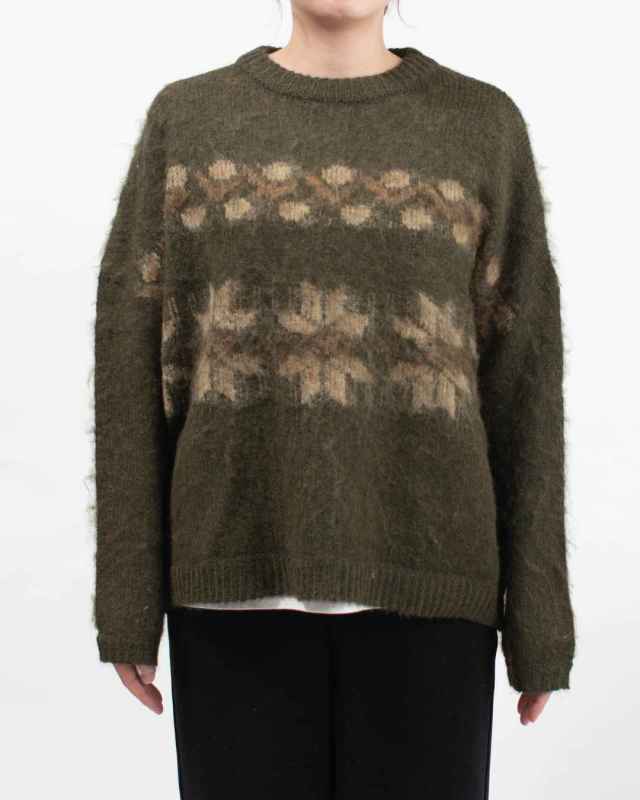 SB-1929 SO[ ] モヘアライクジャガードプルオーバー