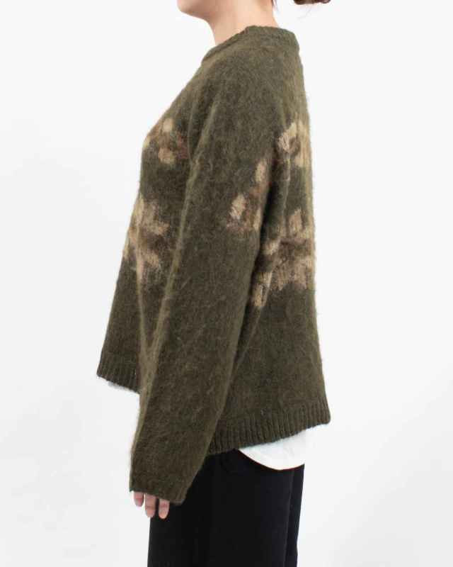 SB-1929 SO[ ] モヘアライクジャガードプルオーバー