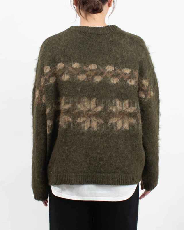 SB-1929 SO[ ] モヘアライクジャガードプルオーバー