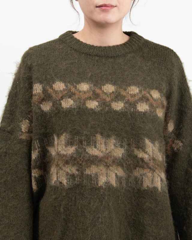 SB-1929 SO[ ] モヘアライクジャガードプルオーバー