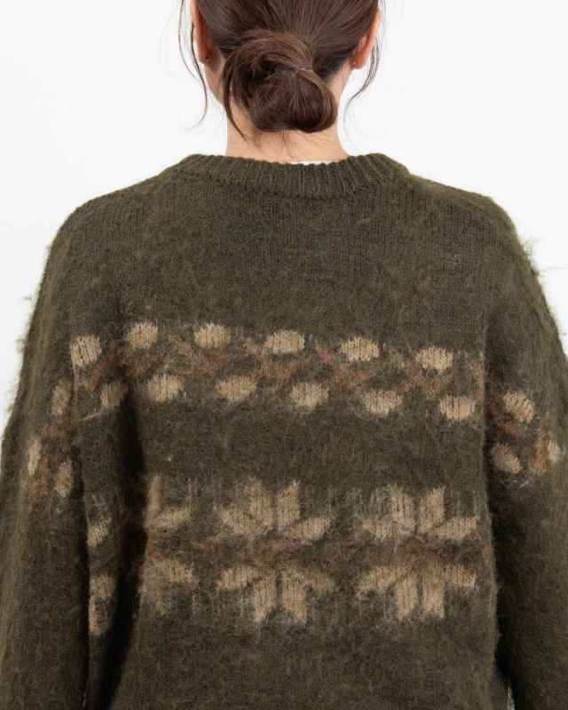 SB-1929 SO[ ] モヘアライクジャガードプルオーバー