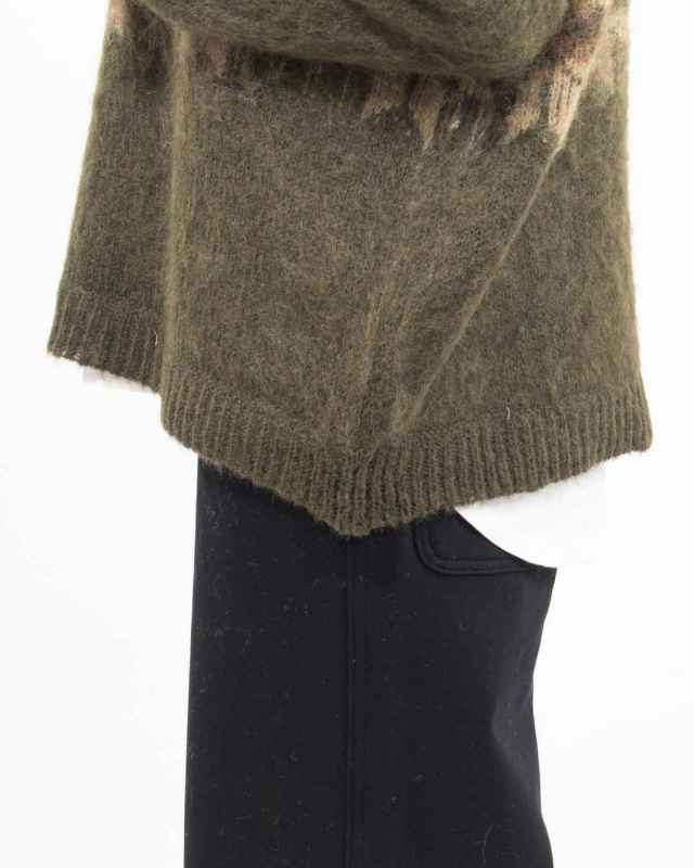 SB-1929 SO[ ] モヘアライクジャガードプルオーバー