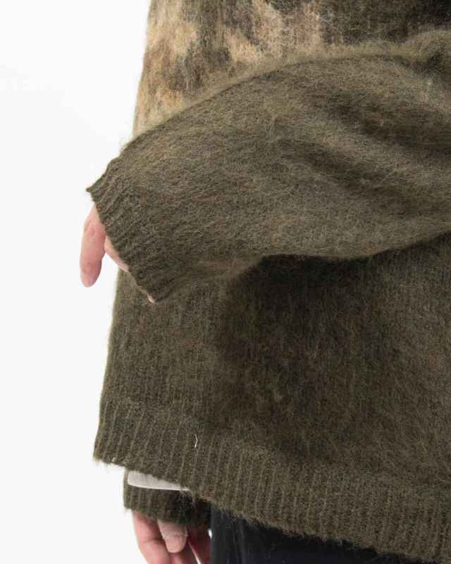 SB-1929 SO[ ] モヘアライクジャガードプルオーバー