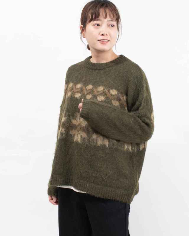 SB-1929 SO[ ] モヘアライクジャガードプルオーバー