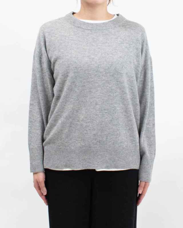 SB-1942 SO[ ] クルーネックニットプルオーバー