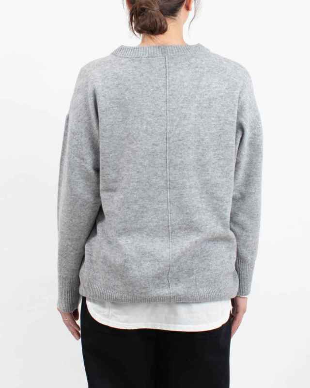 SB-1942 SO[ ] クルーネックニットプルオーバー