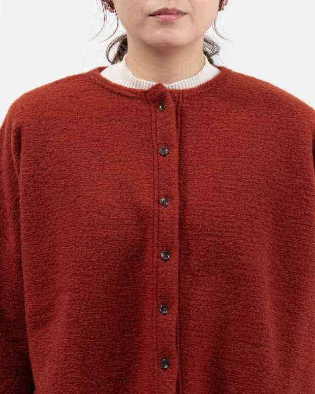 SB-1946  SO[ ] クルーネックスクエアカーディガン