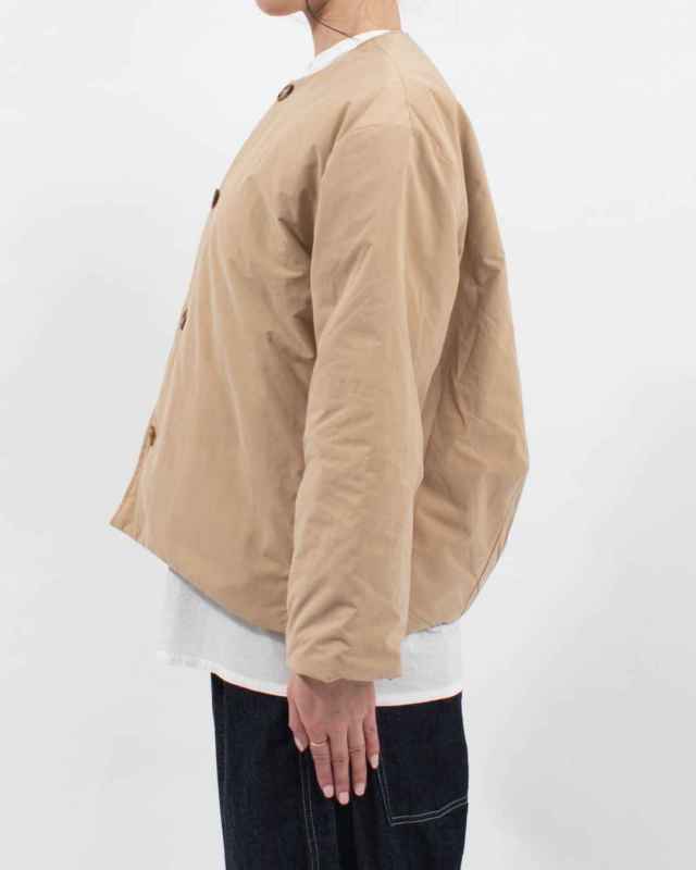 SO[ ] ライトウェイト中綿ジャケット｜ナチュラルファッション