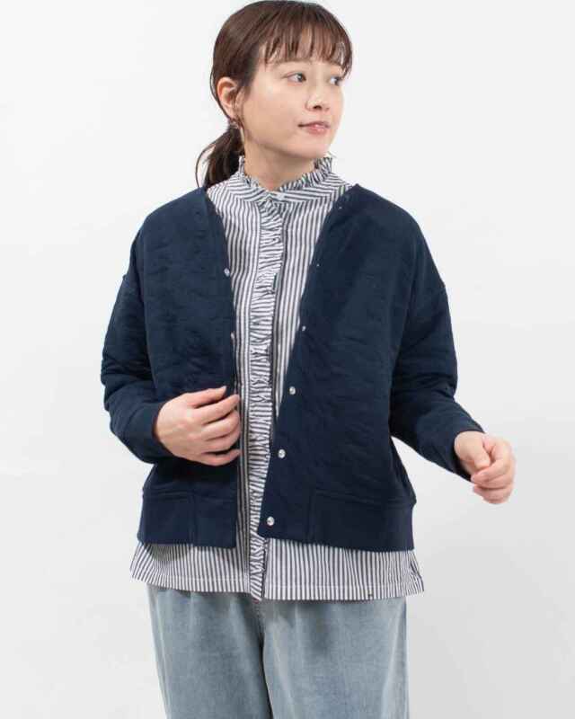 SO[ ] ジャガードカーディガン