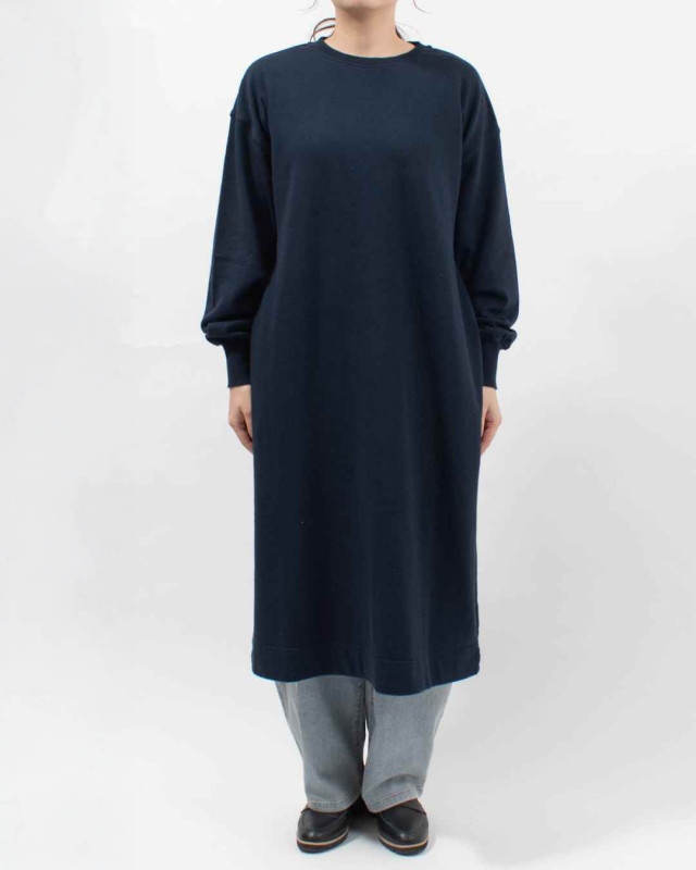 SB-1961  SO[ ] クルーネックAラインワンピース