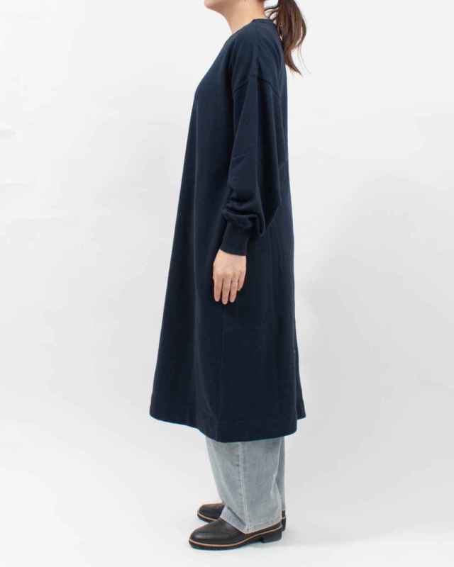 SB-1961  SO[ ] クルーネックAラインワンピース