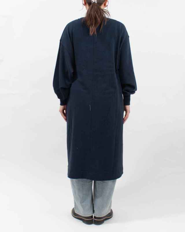 SB-1961  SO[ ] クルーネックAラインワンピース