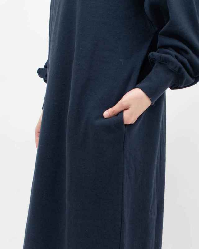 SB-1961  SO[ ] クルーネックAラインワンピース