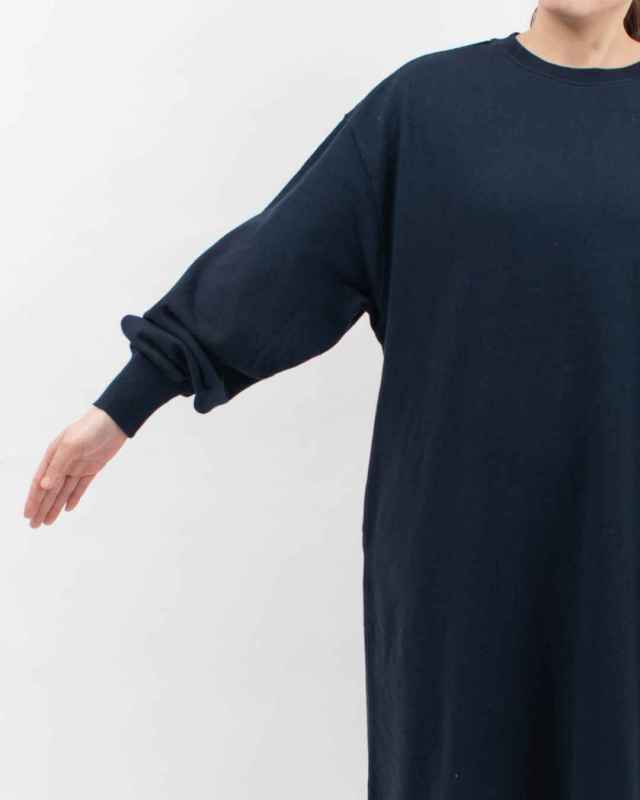 SB-1961  SO[ ] クルーネックAラインワンピース