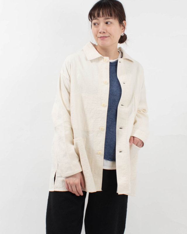 SB-1970  SO[ ] Wガーゼワークジャケット