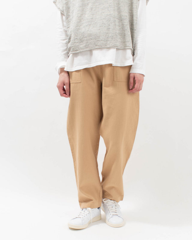 SB-1971 SO[ ] Wガーゼベイカーパンツ