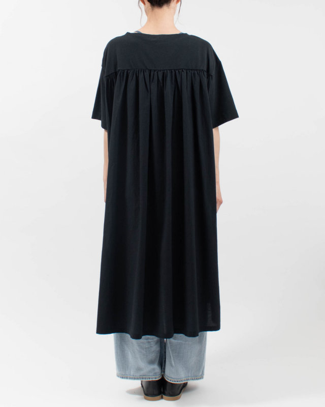 SB-2023　SO[ ] 16/-天竺 バックギャザードッキングワンピース
