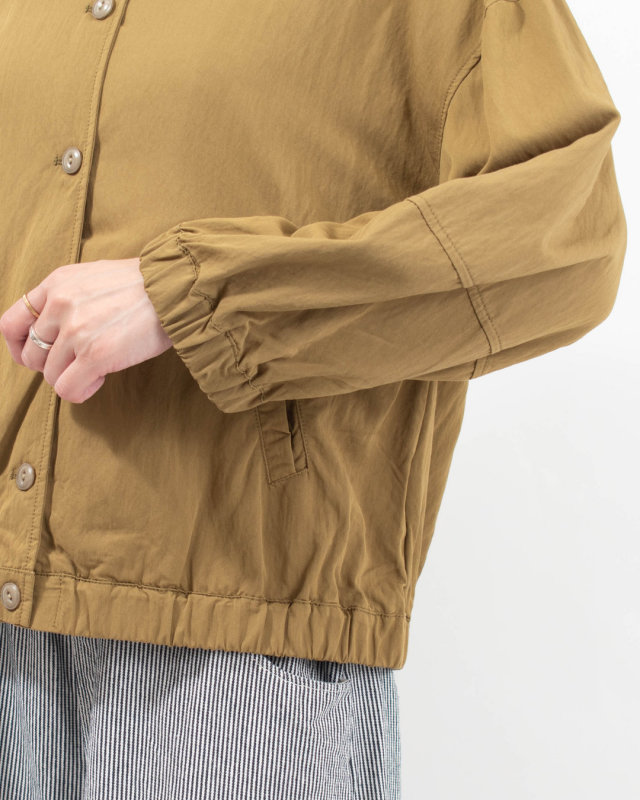 SB-2042 SO[ ] レーヨンナイロンツイル ボリュームスリーブブルゾン