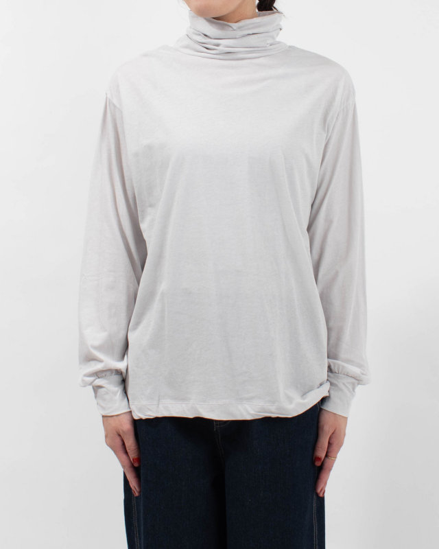 SB-2069 SO[ ] 50ｓ超強撚天竺　タートルネックTシャツ