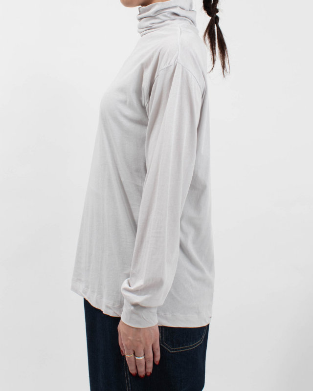 SB-2069 SO[ ] 50ｓ超強撚天竺　タートルネックTシャツ