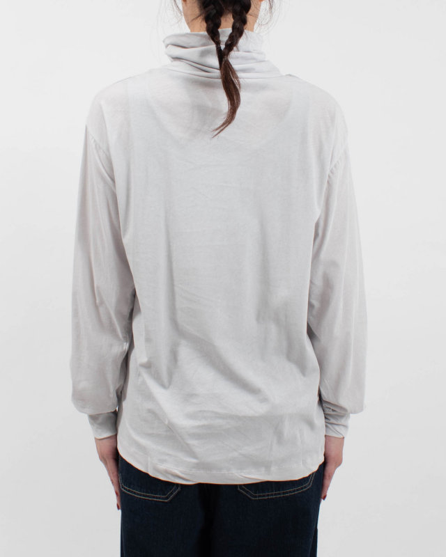 SB-2069 SO[ ] 50ｓ超強撚天竺　タートルネックTシャツ