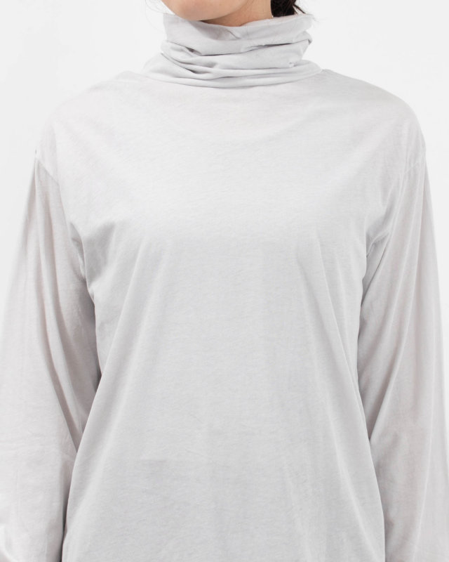 SB-2069 SO[ ] 50ｓ超強撚天竺　タートルネックTシャツ