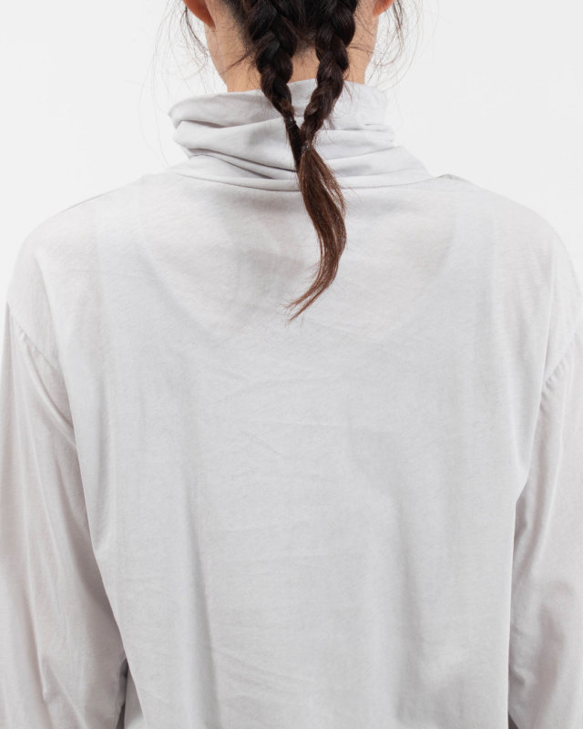 SB-2069 SO[ ] 50ｓ超強撚天竺　タートルネックTシャツ