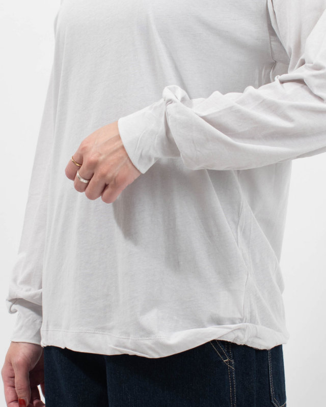 SB-2069 SO[ ] 50ｓ超強撚天竺　タートルネックTシャツ