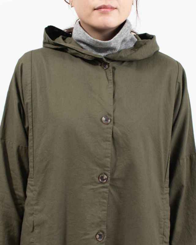 SE6008251 SUN VALLEY 21コットン綾織 日本製品 コート